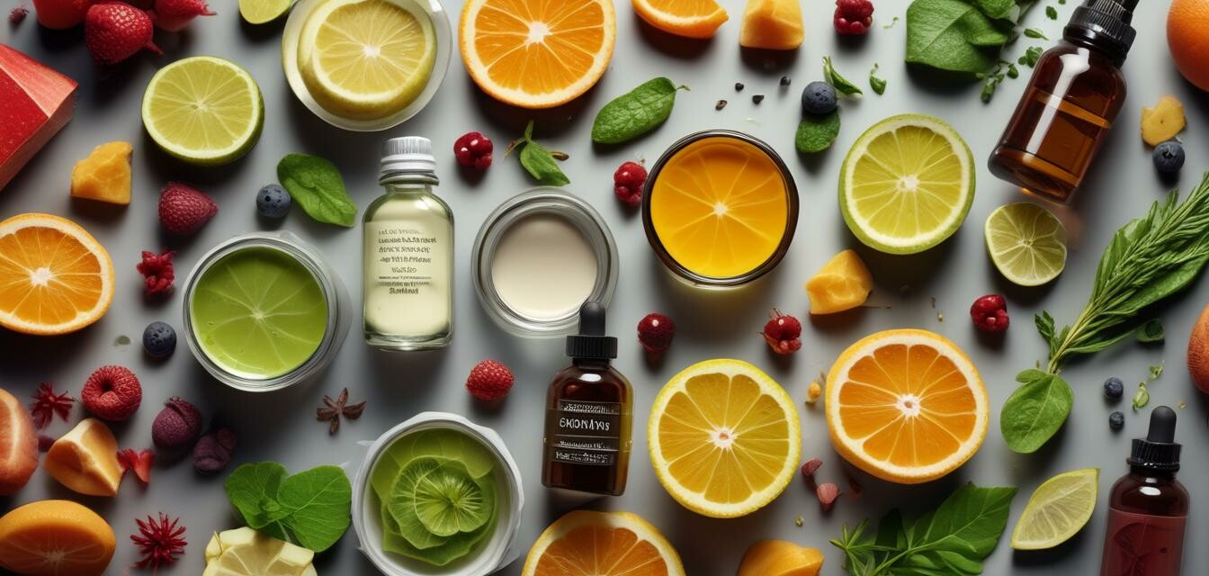 Natural skincare ingredients